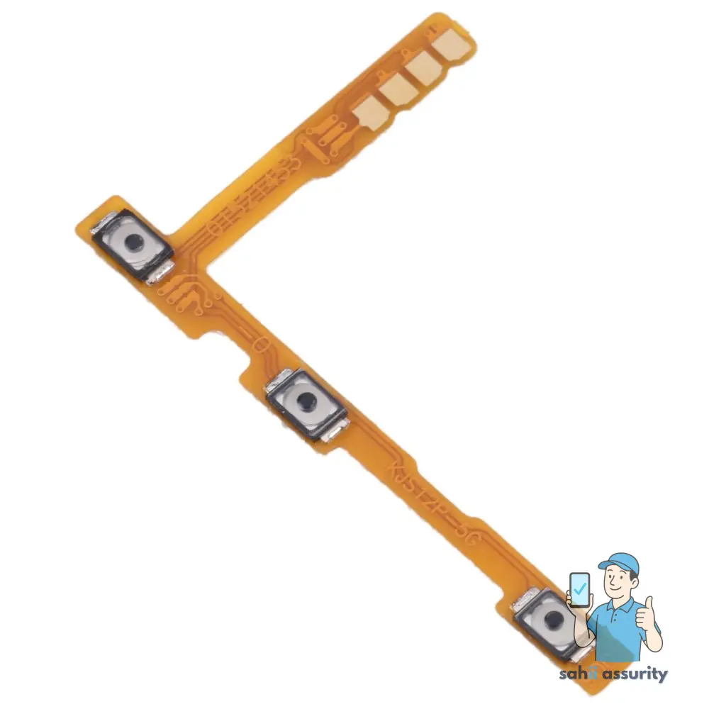 Power Button Flex Cable for Vivo S12 Pro thumbnail